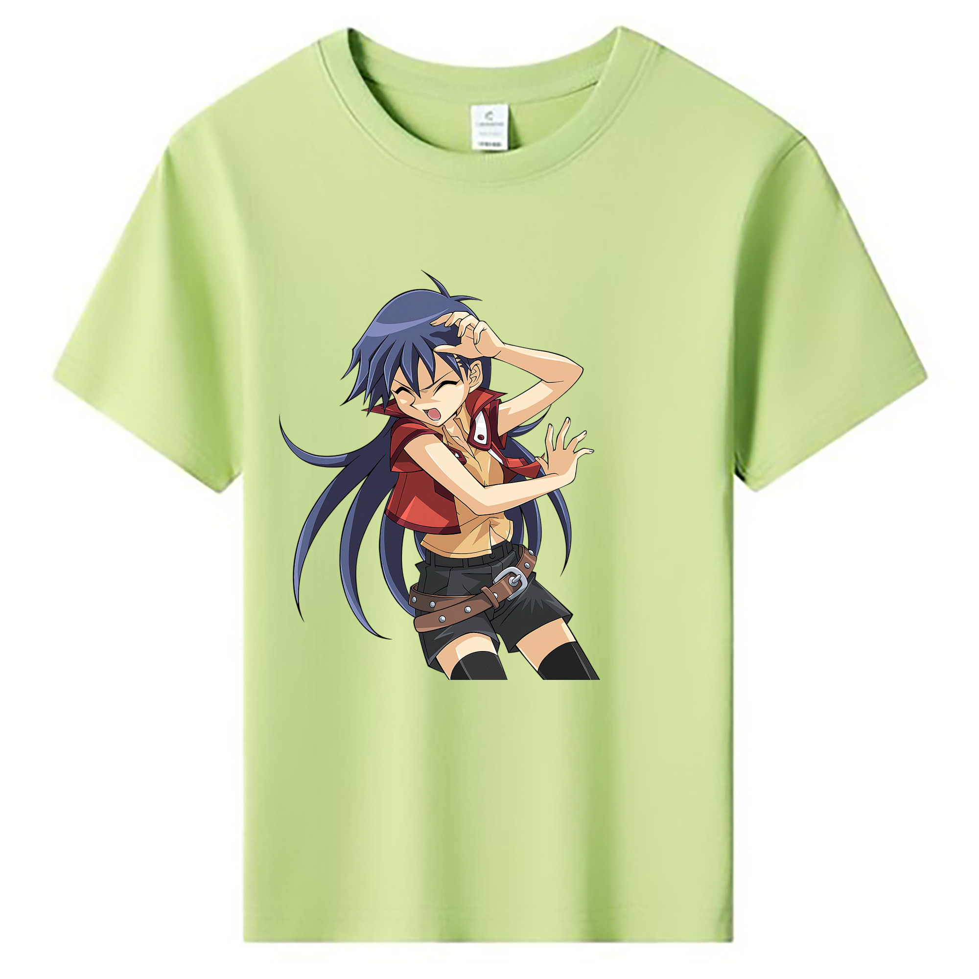 （画像用） 遊☆戯☆王 Yu-Gi-Oh! 綿100％キッズTシャツ（フロントプリント）
